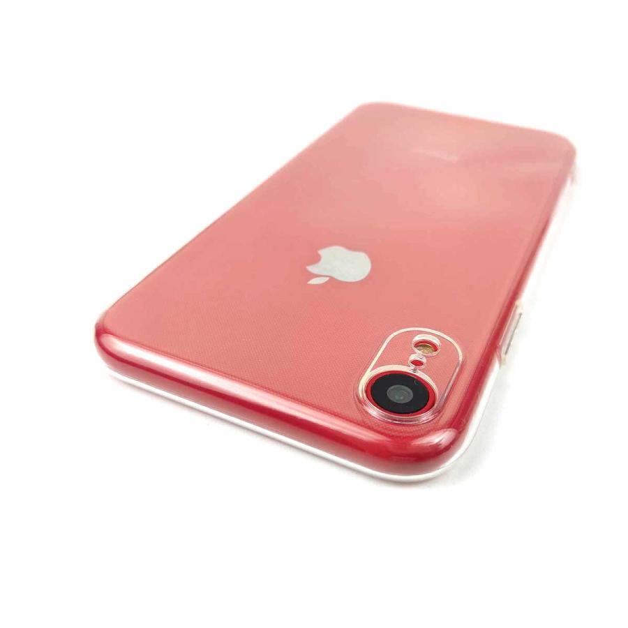 iPhone XR用 シンプル 薄型 ソフトケース カバー クリア 透明 TPU アイフォン 互換性 おすすめ 人気 アイフォーン サイズ おしゃれ まだ使える 薄い |  | 05