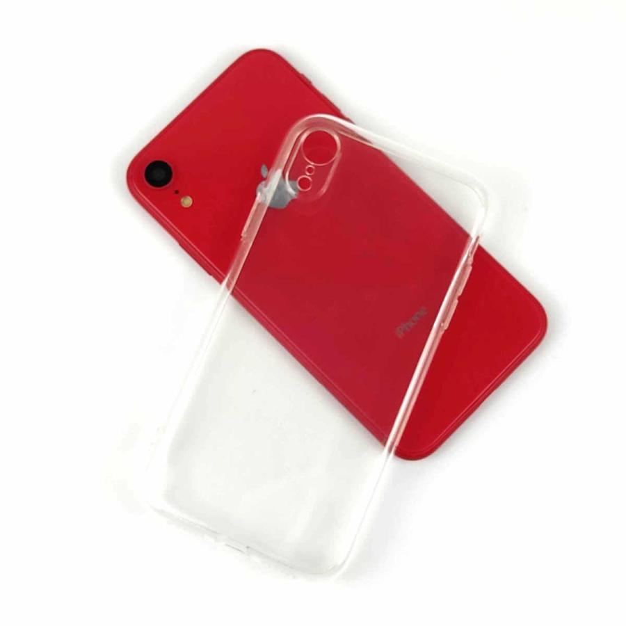 iPhone XR用 シンプル 薄型 ソフトケース カバー クリア 透明 TPU アイフォン 互換性 おすすめ 人気 アイフォーン サイズ おしゃれ まだ使える 薄い |  | 06