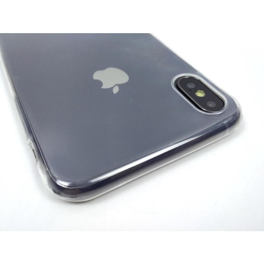 iPhone XS Max ケース ソフトケース クリア 透明 TPU 薄型 軽量 シンプル スリム アイフォン XS Max カバー スマホケース メンズ レディース まだ使える |  | 03