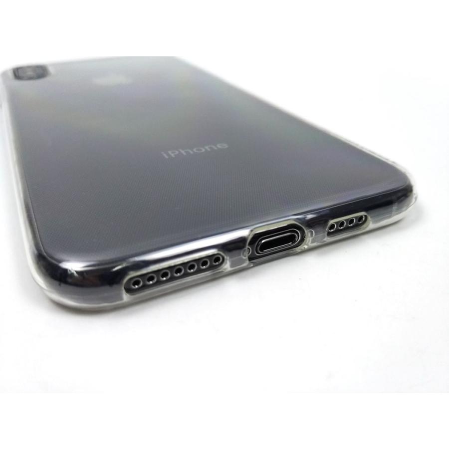 iPhone XS Max ケース ソフトケース クリア 透明 TPU 薄型 軽量 シンプル スリム アイフォン XS Max カバー スマホケース メンズ レディース まだ使える |  | 04