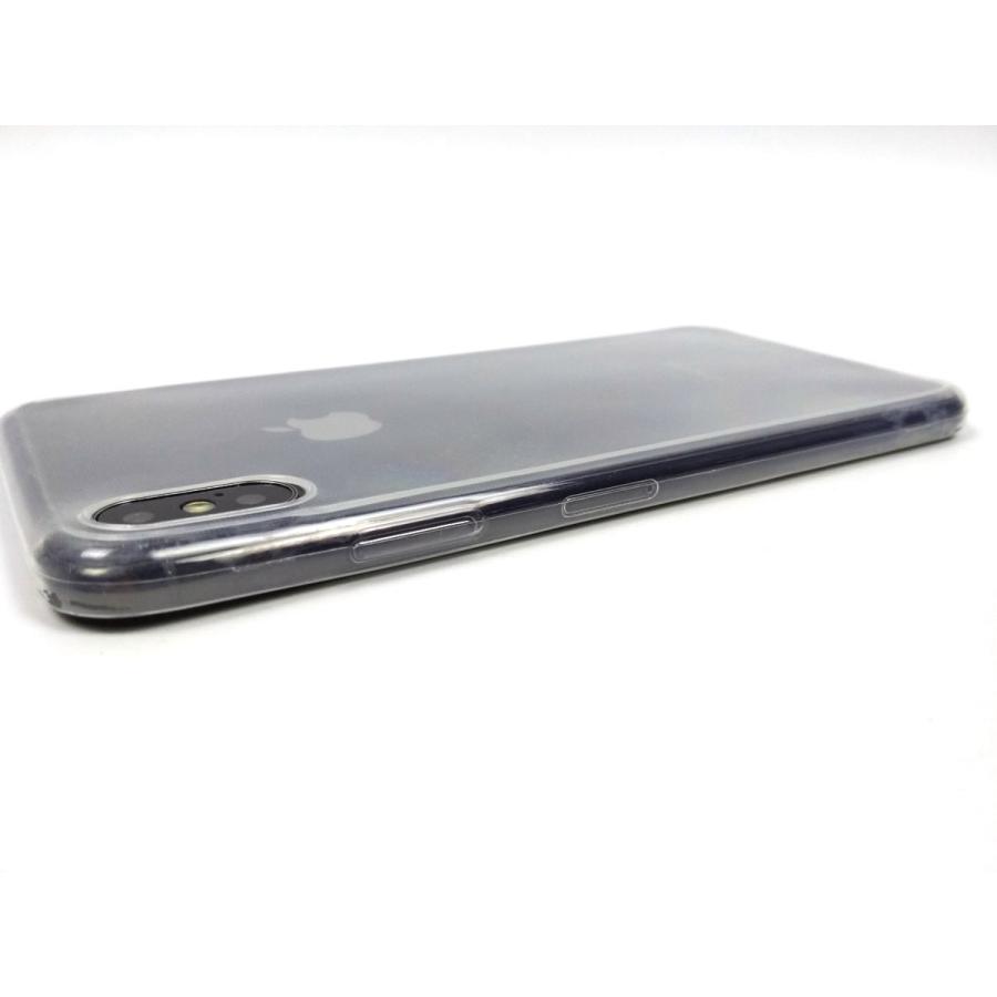 iPhone XS Max ケース ソフトケース クリア 透明 TPU 薄型 軽量 シンプル スリム アイフォン XS Max カバー スマホケース メンズ レディース まだ使える |  | 05