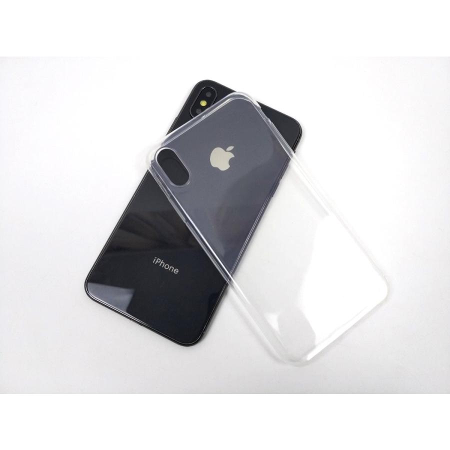 iPhone XS Max ケース ソフトケース クリア 透明 TPU 薄型 軽量 シンプル スリム アイフォン XS Max カバー スマホケース メンズ レディース まだ使える |  | 06