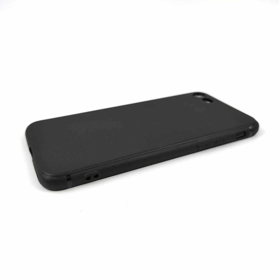 iPhone 7 8 ケース ソフトケース TPU 薄型 軽量 スリム シンプル ブラック 黒 アイフォン7 アイフォン8 カバー スマホケース 互換ケース まだ使える |  | 02