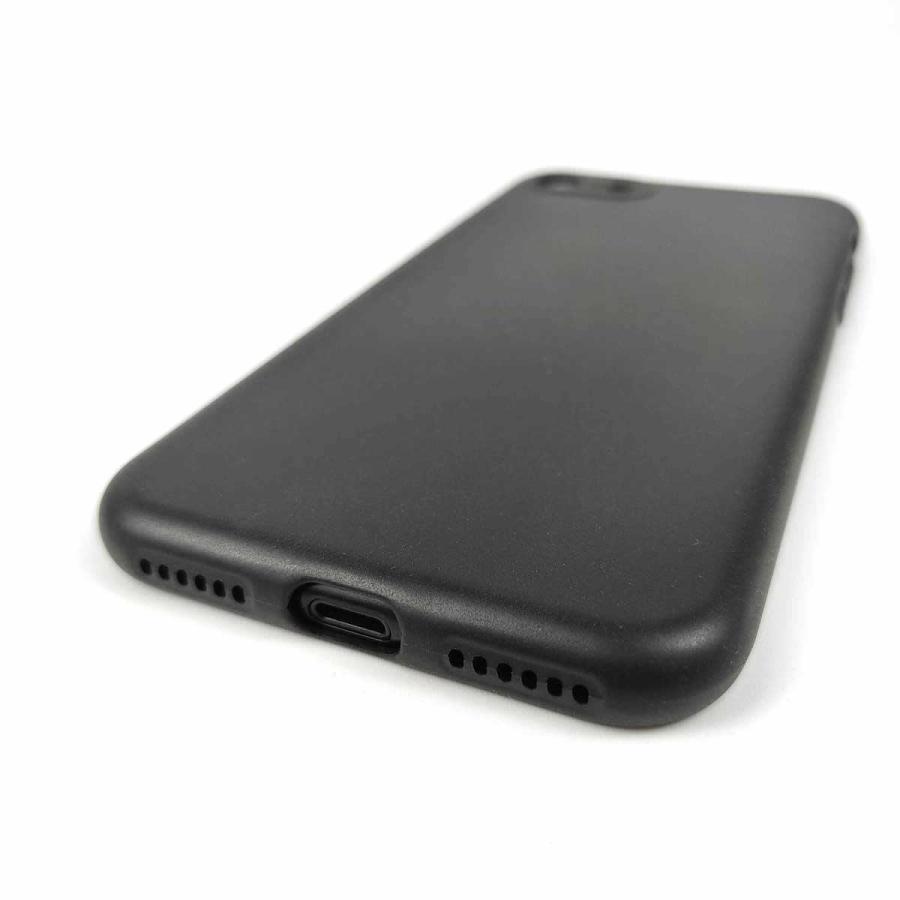 iPhone 7/8用 シンプル 薄型 ソフトケース カバー TPU ブラック アイフォン 互換性 おすすめ 人気 アイフォーン サイズ おしゃれ まだ使える 軽い ソフト 薄い |  | 03