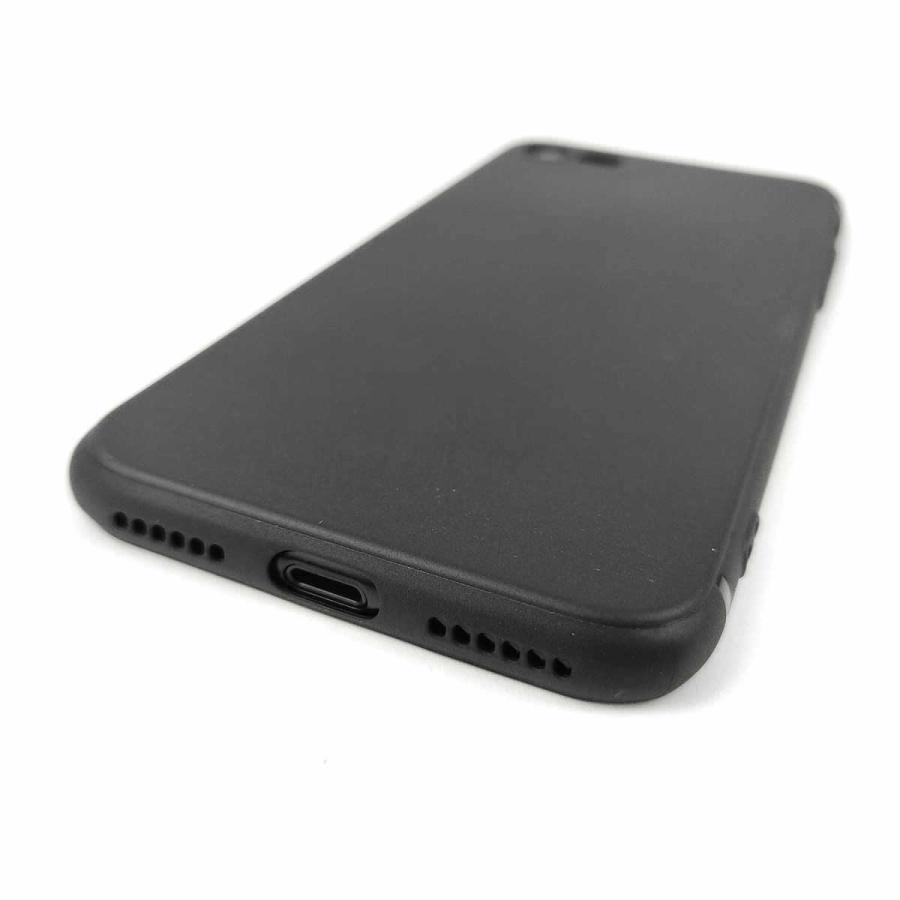 iPhone 7 8 ケース ソフトケース TPU 薄型 軽量 スリム シンプル ブラック 黒 アイフォン7 アイフォン8 カバー スマホケース 互換ケース まだ使える |  | 03