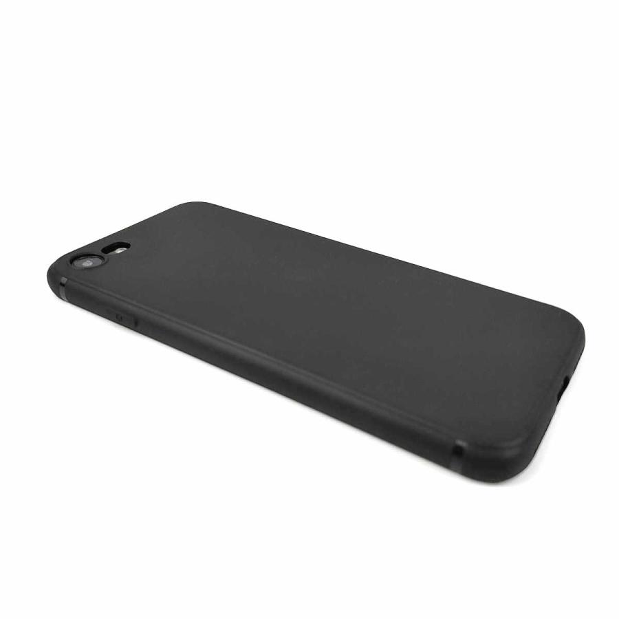 iPhone 7 8 ケース ソフトケース TPU 薄型 軽量 スリム シンプル ブラック 黒 アイフォン7 アイフォン8 カバー スマホケース 互換ケース まだ使える |  | 04