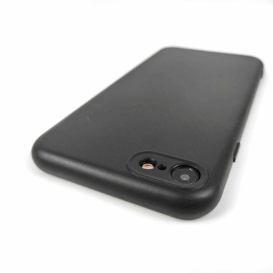 iPhone 7/8用 シンプル 薄型 ソフトケース カバー TPU ブラック アイフォン 互換性 おすすめ 人気 アイフォーン サイズ おしゃれ まだ使える 軽い ソフト 薄い |  | 05