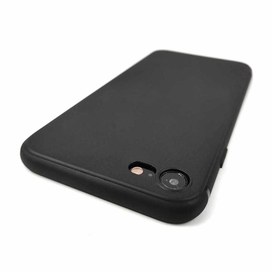 iPhone 7 8 ケース ソフトケース TPU 薄型 軽量 スリム シンプル ブラック 黒 アイフォン7 アイフォン8 カバー スマホケース 互換ケース まだ使える |  | 05