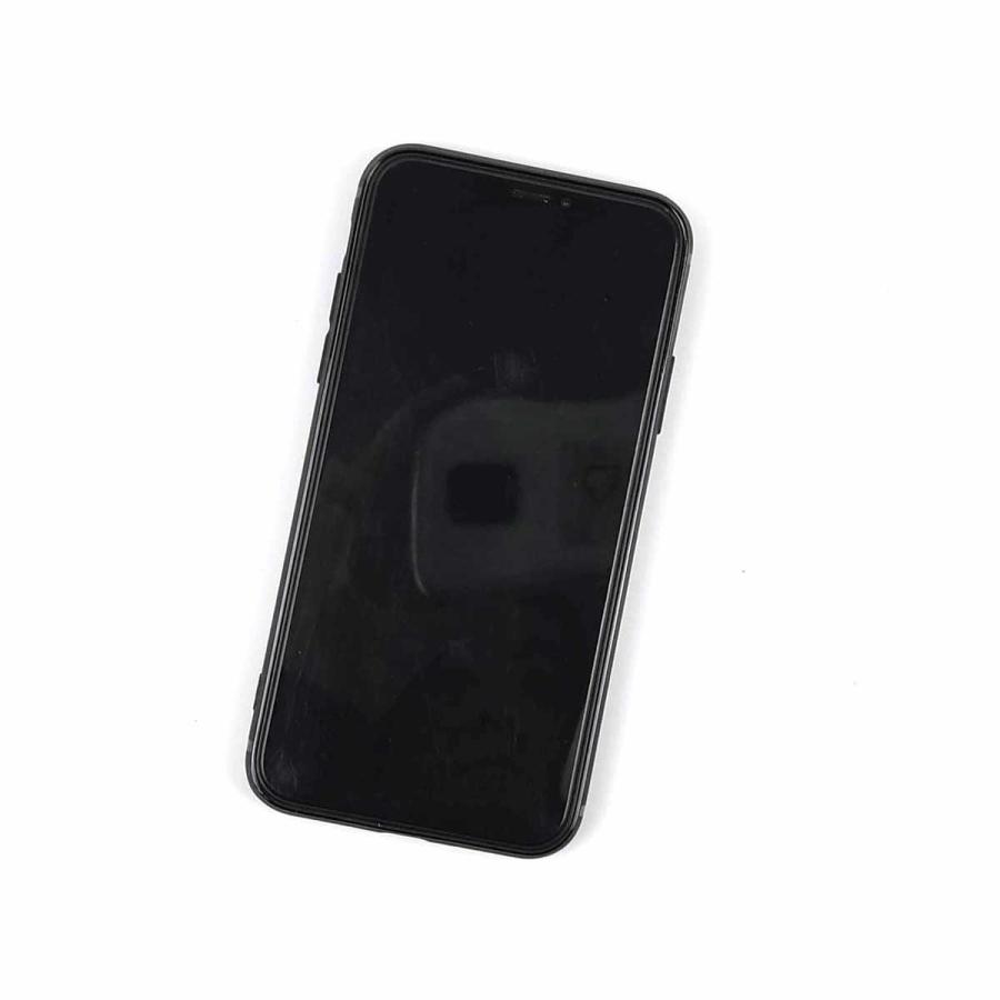iPhone XS用 シンプル 薄型 ソフトケース カバー TPU ブラック アイフォン 互換性 おすすめ 人気 アイフォーン サイズ おしゃれ |  | 01