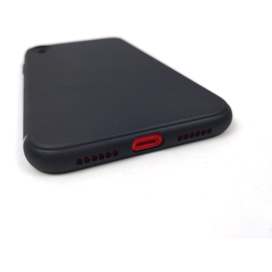 iPhone XR用 シンプル 薄型 ソフトケース カバー TPU ブラック アイフォン 互換性 おすすめ 人気 アイフォーン サイズ おしゃれ |  | 03