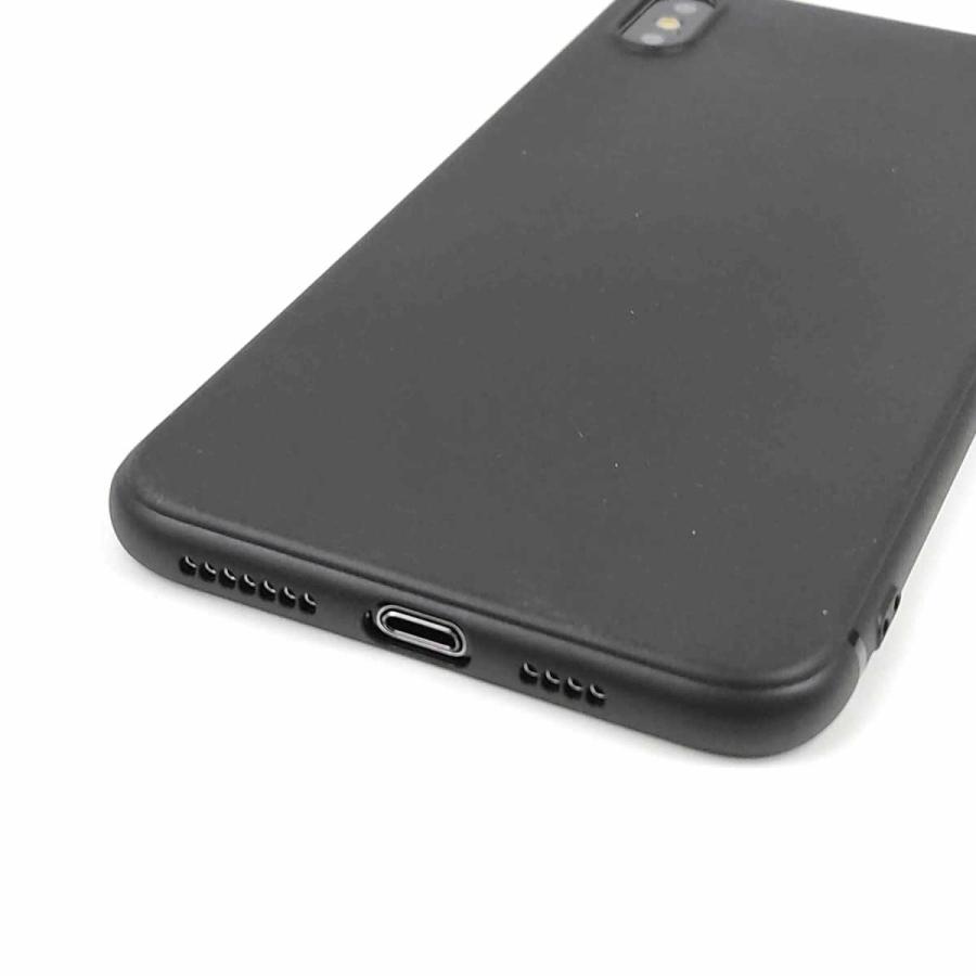 iPhone XS MAX用 シンプル 薄型 ソフトケース カバー TPU ブラック アイフォン 互換性 おすすめ 人気 アイフォーン サイズ おしゃれ 保護 守る まだ使える |  | 03