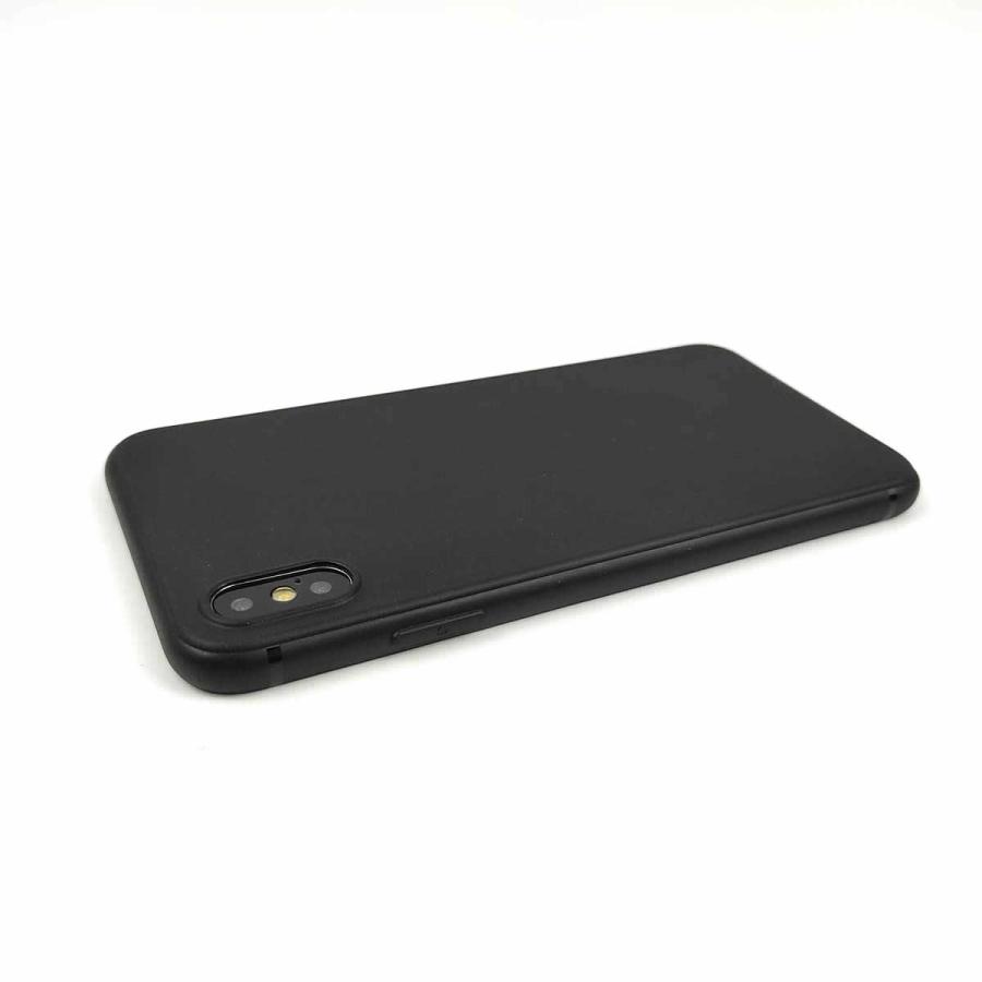 iPhone XS MAX用 シンプル 薄型 ソフトケース カバー TPU ブラック アイフォン 互換性 おすすめ 人気 アイフォーン サイズ おしゃれ 保護 守る まだ使える |  | 04