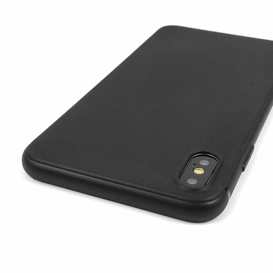 iPhone XS MAX用 シンプル 薄型 ソフトケース カバー TPU ブラック アイフォン 互換性 おすすめ 人気 アイフォーン サイズ おしゃれ 保護 守る まだ使える |  | 05