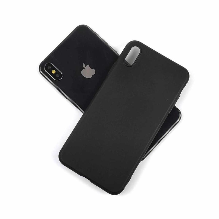 iPhone XS MAX用 シンプル 薄型 ソフトケース カバー TPU ブラック アイフォン 互換性 おすすめ 人気 アイフォーン サイズ おしゃれ 保護 守る まだ使える |  | 06