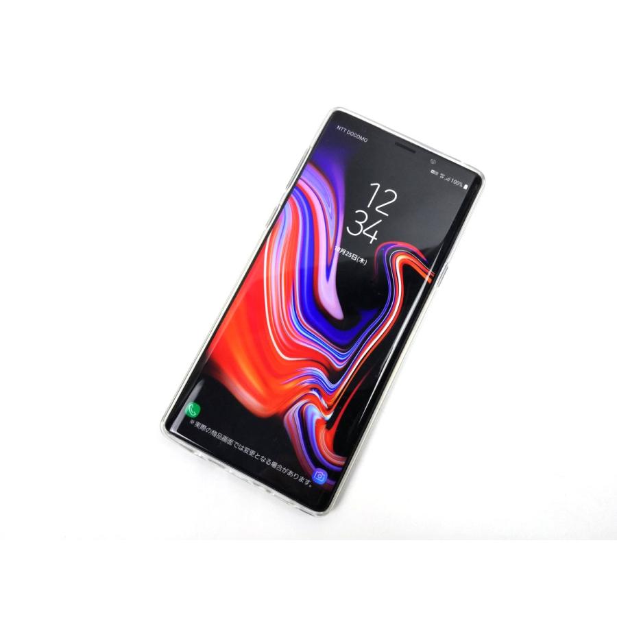 高品質Galaxy Note 9 SC-01L SCV40用 クリアケース ソフトカバー TPU 透明 |  | 01