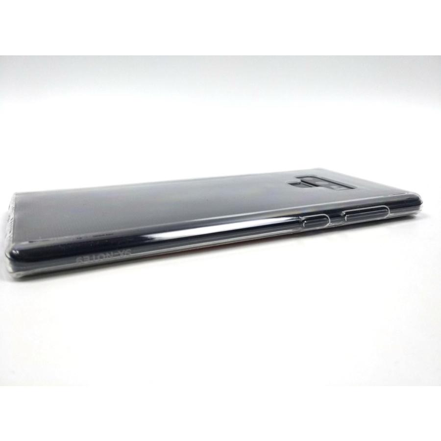 高品質Galaxy Note 9 SC-01L SCV40用 クリアケース ソフトカバー TPU 透明 |  | 02