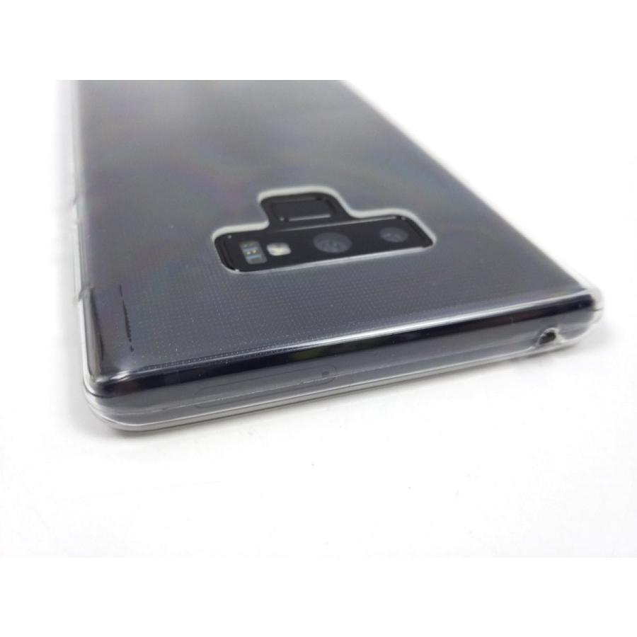 高品質Galaxy Note 9 SC-01L SCV40用 クリアケース ソフトカバー TPU 透明 |  | 03