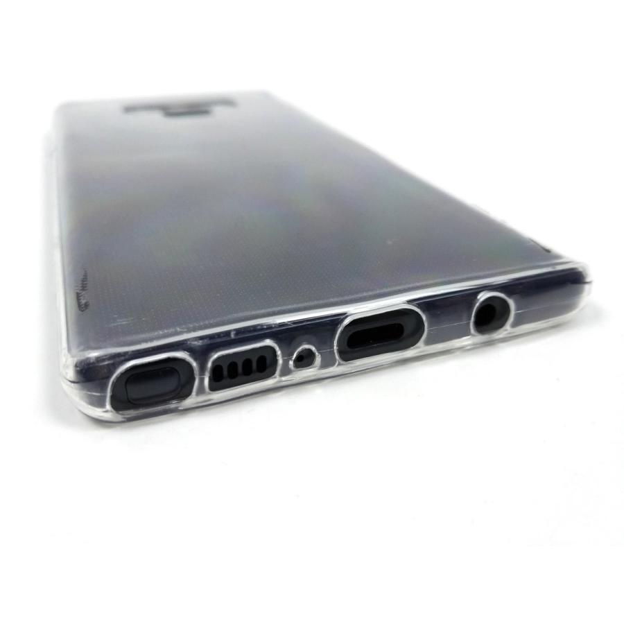 高品質Galaxy Note 9 SC-01L SCV40用 クリアケース ソフトカバー TPU 透明 |  | 04