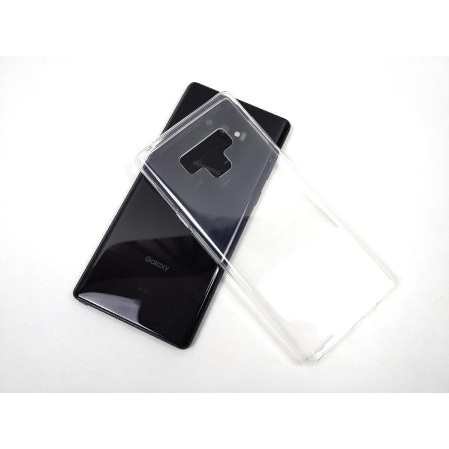 高品質Galaxy Note 9 SC-01L SCV40用 クリアケース ソフトカバー TPU 透明 |  | 06