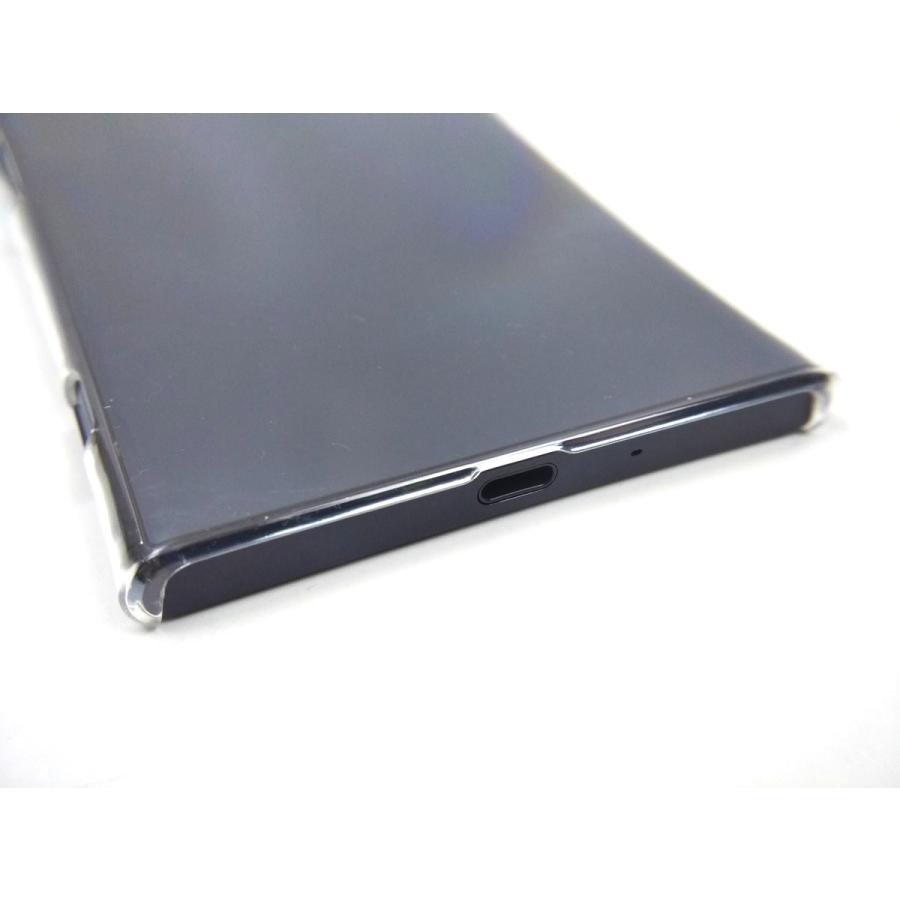 Xperia XZ Premium SO-04J用スマホケース ハードカバー PC クリア 透明 |  | 03