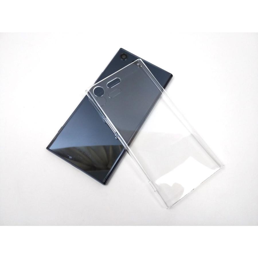 Xperia XZ Premium SO-04J用スマホケース ハードカバー PC クリア 透明 |  | 05
