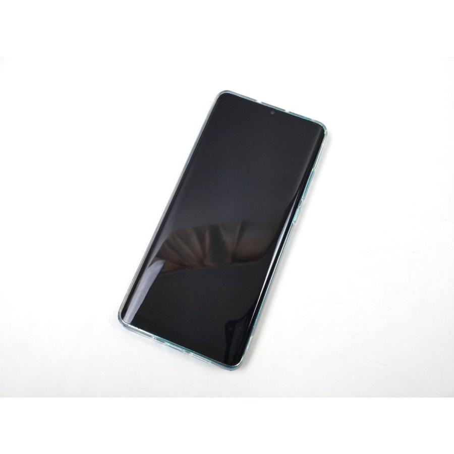 HUAWEI P30 Pro HW-02L ソフトケース カバー TPU 透明 クリア : まる