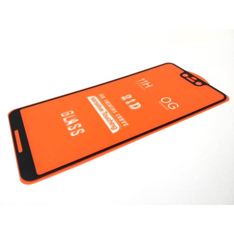 Google Pixel 3 XL ガラス液晶保護シート フィルム 全面 ブラック ピクセル 保護フィルム ガラス おすすめ 互換性 全面保護 シート グーグル |  | 06