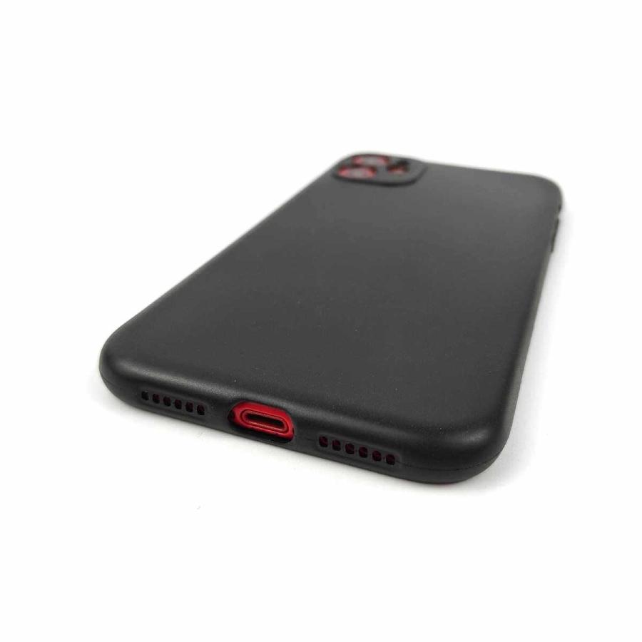 iPhone11 ケース TPU ソフトケース 薄型 スマホケース 保護カバー ブラック 耐衝撃 軽量 シンプル アイフォン11 ケースカバー まだ使える アイフォーン |  | 03