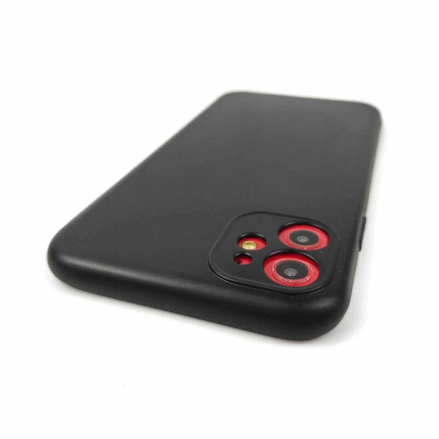 iPhone11 ケース TPU ソフトケース 薄型 スマホケース 保護カバー ブラック 耐衝撃 軽量 シンプル アイフォン11 ケースカバー まだ使える アイフォーン |  | 05
