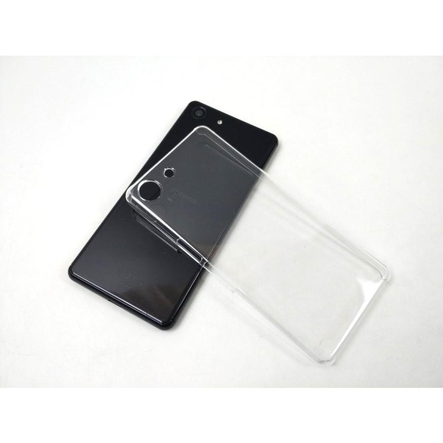 Xperia Ace SO-02L XZ4 compact クリアケース ハードカバー 透明 エクスペリア スマホケース スマホカバー 携帯ケース かわいい ケース おすすめ 保護 |  | 06