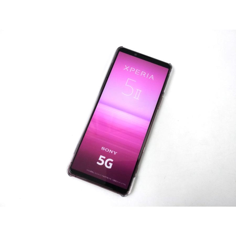 Xperia 5 II SO-52A/SOG02 ハードケース カバー シンプル クリア 透明 PC エクスペリア かわいい ケース おすすめ 保護 シンプル 守る ハード 硬い |  | 01