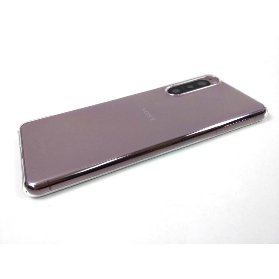 Xperia 5 II SO-52A/SOG02 ハードケース カバー シンプル クリア 透明 PC エクスペリア かわいい ケース おすすめ 保護 シンプル 守る ハード 硬い |  | 02