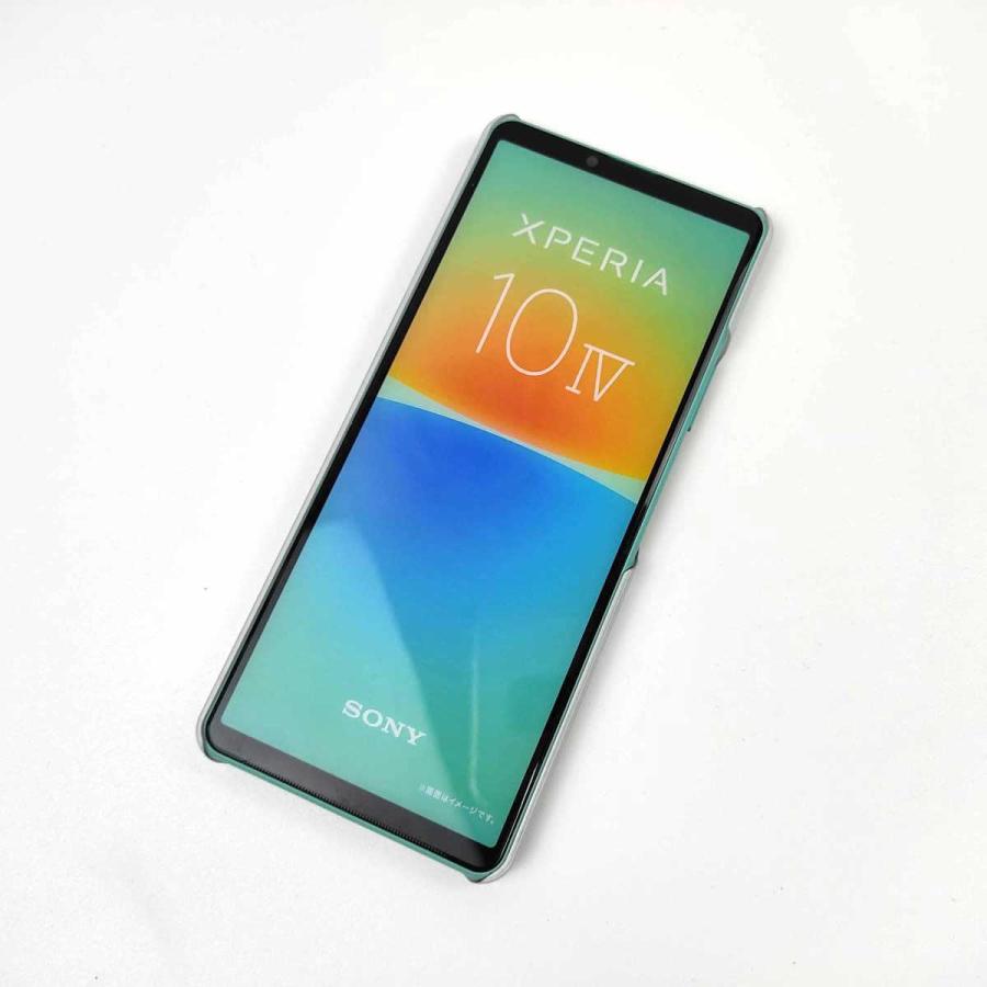 Xperia 10 IV/SO-52C/SOG07 ハードケース カバー シンプル クリア 透明 PC エクスペリア スマホケース スマホカバー 携帯ケース かわいい ケース |  | 01
