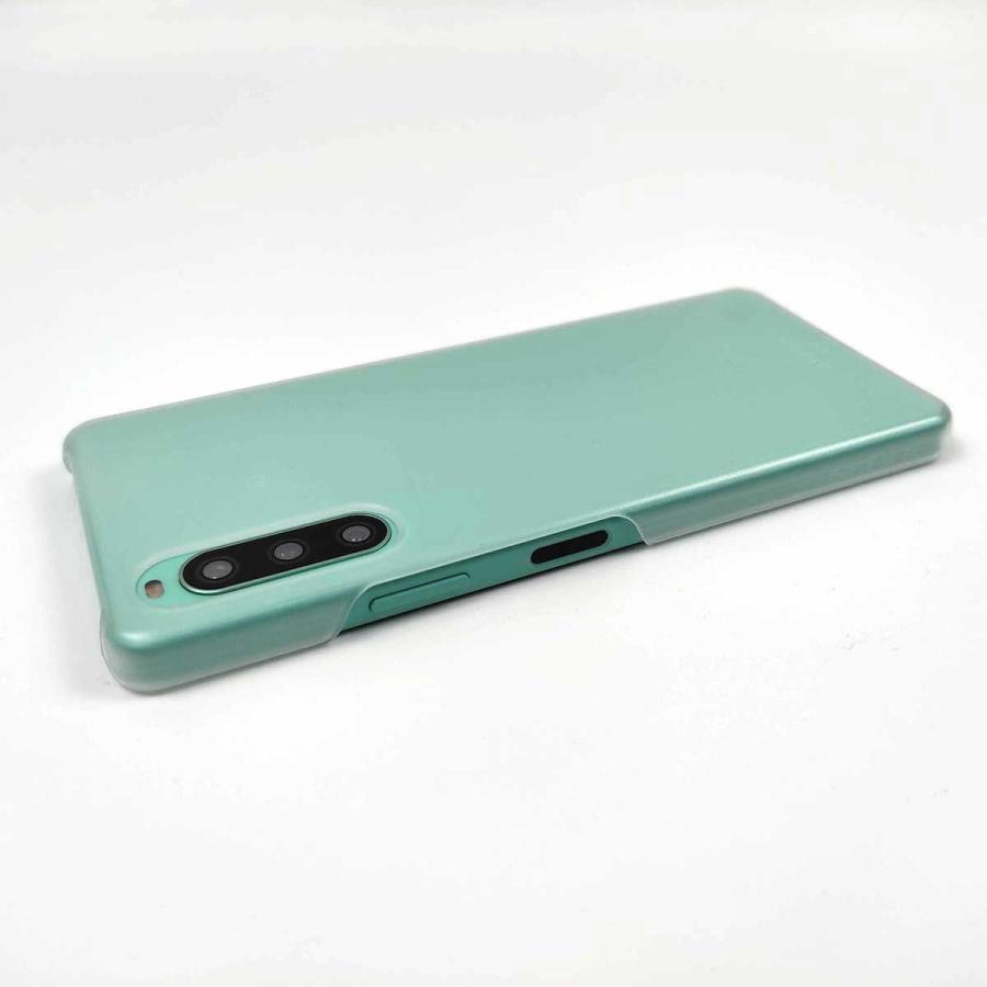 Xperia 10 IV/SO-52C/SOG07 ハードケース カバー シンプル クリア 透明 PC エクスペリア スマホケース スマホカバー 携帯ケース かわいい ケース |  | 02