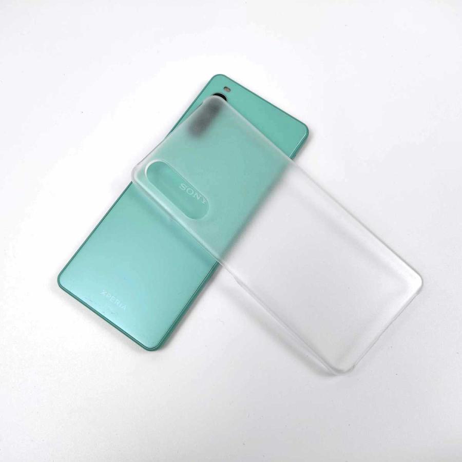 Xperia 10 IV/SO-52C/SOG07 ハードケース カバー シンプル クリア 透明 PC エクスペリア スマホケース スマホカバー 携帯ケース かわいい ケース |  | 06
