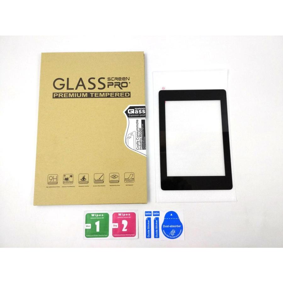 Kindle Paperwhite 第10世代 2018 強化ガラス 液晶保護フィルム シート キンドル ペーパーホワイト 使い方 フィルム おすすめ ガラス 保護 ガラスフィルム | 