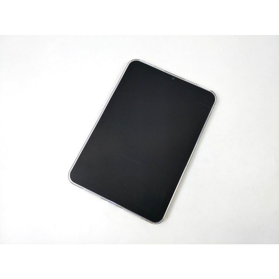 iPad mini 6用 カバー ソフトケース 背面 薄型 TPU クリア 透明 ケース アイパッド ミニ おしゃれ おすすめ シンプル かわいいケース |  | 01
