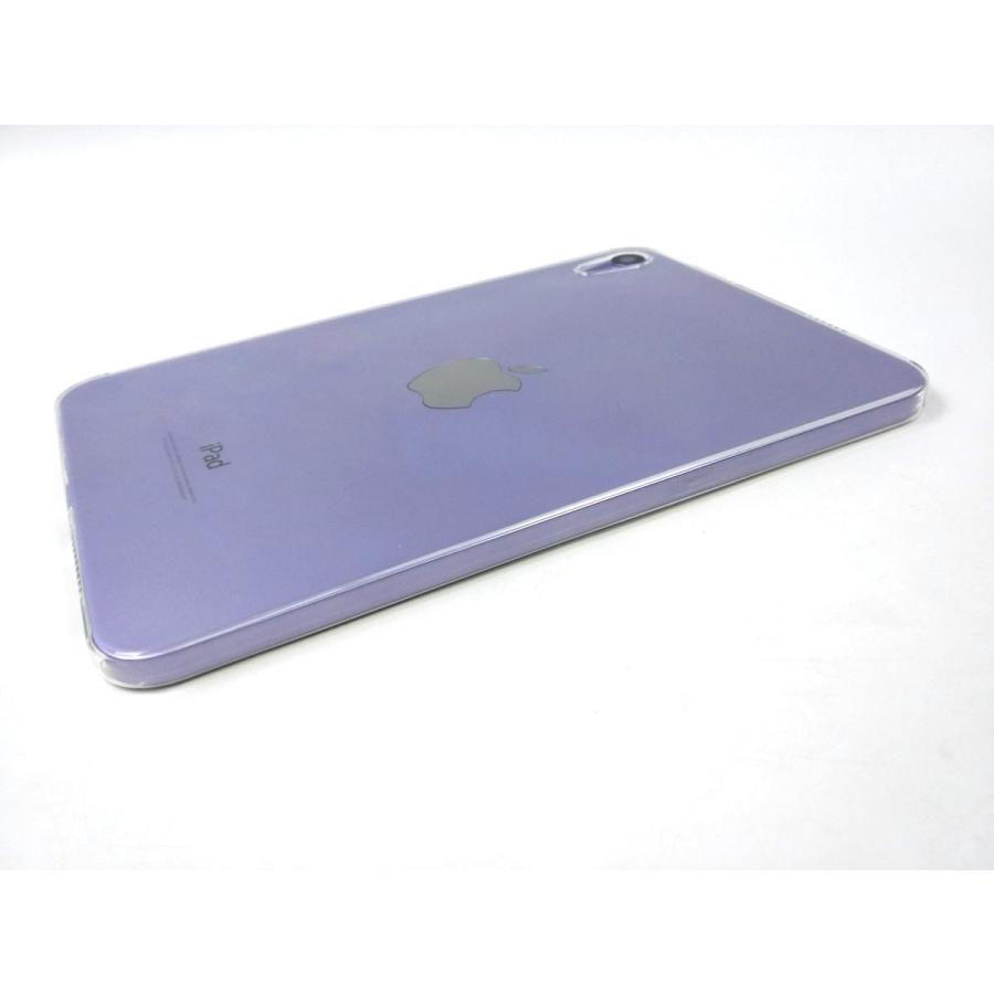 iPad mini 6用 カバー ソフトケース 背面 薄型 TPU クリア 透明 ケース アイパッド ミニ おしゃれ おすすめ シンプル かわいいケース |  | 02