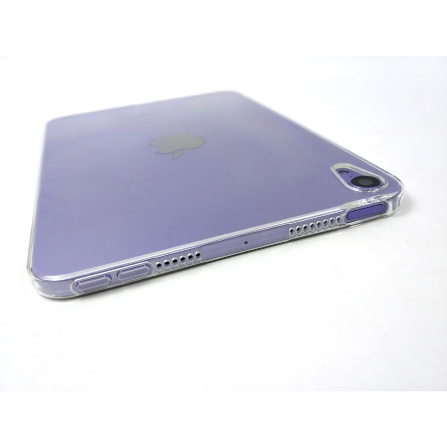 iPad mini 6用 カバー ソフトケース 背面 薄型 TPU クリア 透明 ケース アイパッド ミニ おしゃれ おすすめ シンプル かわいいケース |  | 03