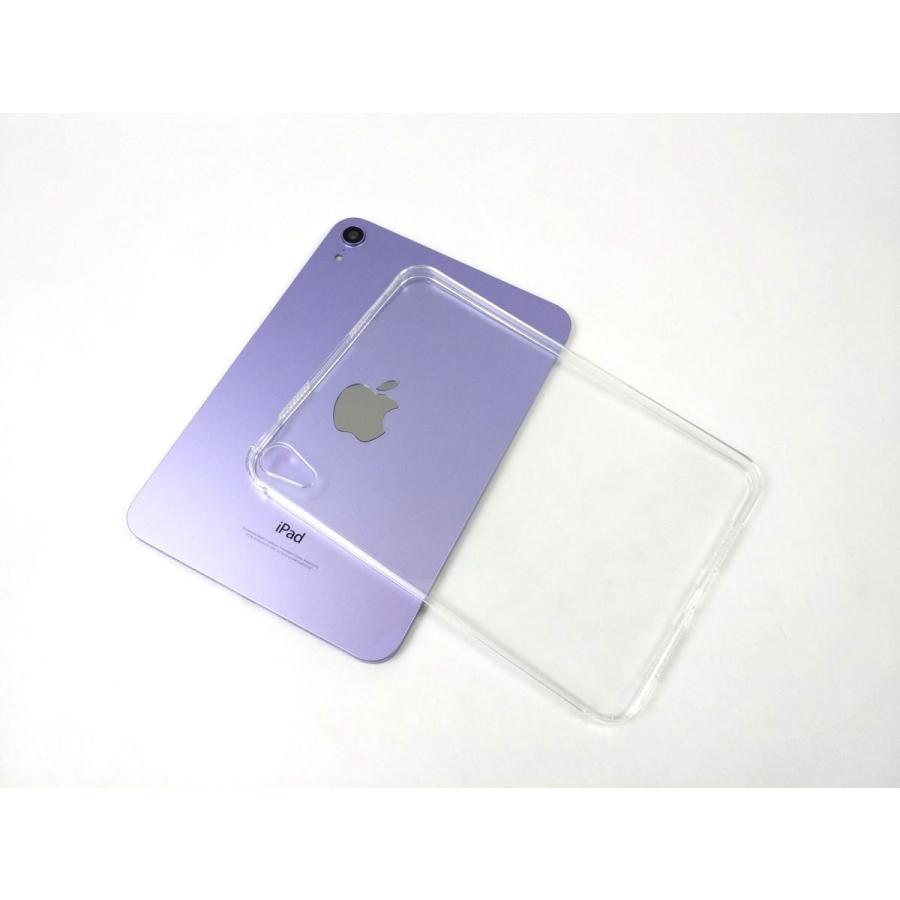 iPad mini 6用 カバー ソフトケース 背面 薄型 TPU クリア 透明 ケース アイパッド ミニ おしゃれ おすすめ シンプル かわいいケース |  | 06