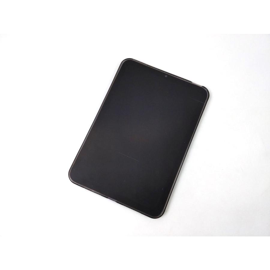 iPad mini 6用 カバー ソフトケース 背面 薄型 TPU クリア ブラック 透明 ケース アイパッド ミニ おしゃれ おすすめ シンプル かわいいケース |  | 01