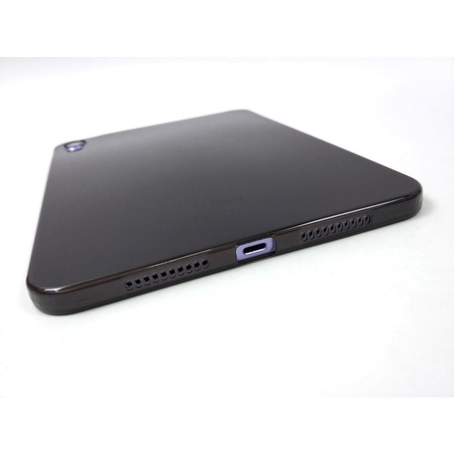 iPad mini 6用 カバー ソフトケース 背面 薄型 TPU クリア ブラック 透明 ケース アイパッド ミニ おしゃれ おすすめ シンプル かわいいケース |  | 05