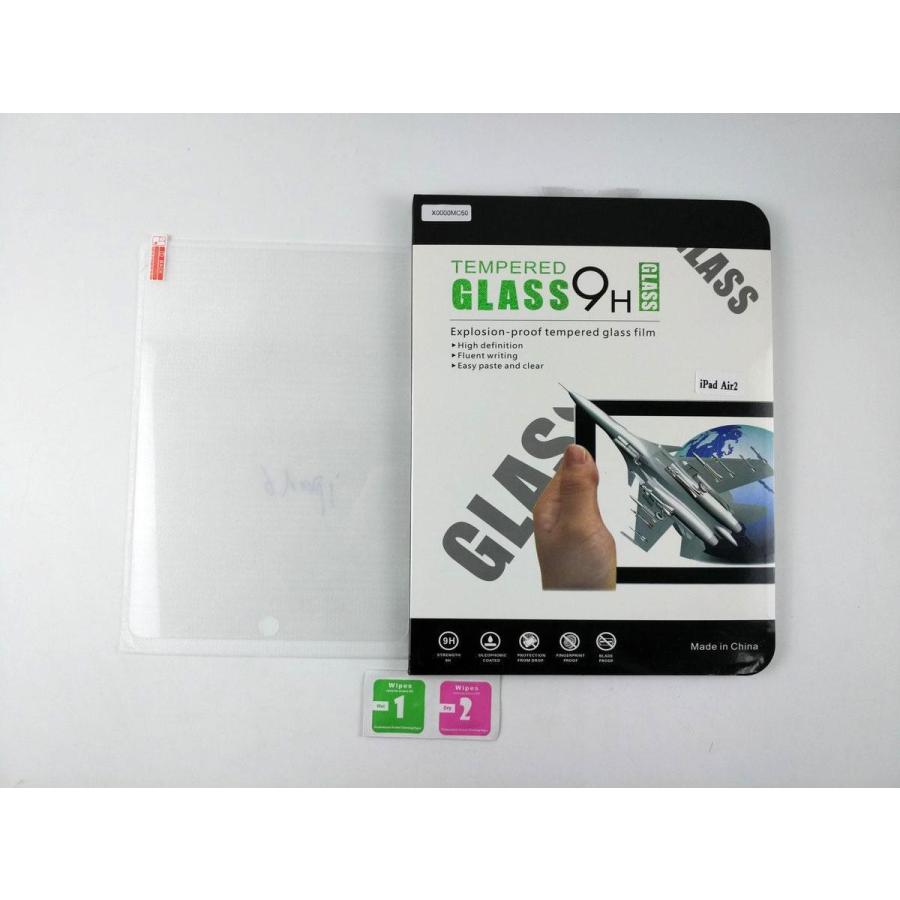 iPad Air/Air2/Pro9.7用 強化ガラス製液晶保護フィルム シート 9H アイパッド 硝子フィルム 画面 ガラスフィルム 保護フィルム おすすめ |  | 02