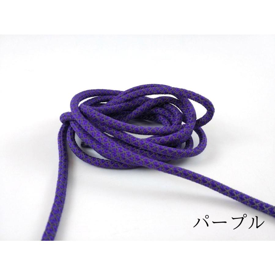 反射 靴ひも 120cm シューレース リフレクター 全11色 1足分2本入り 登山 丸紐 スポーツ 太い アウトドア スニーカー ほどけない 光る 安全 レディース メンズ |  | 05