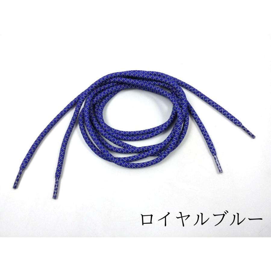 反射 靴ひも 120cm シューレース リフレクター 全11色 1足分2本入り 登山 丸紐 スポーツ 太い アウトドア スニーカー ほどけない 光る 安全 レディース メンズ |  | 08