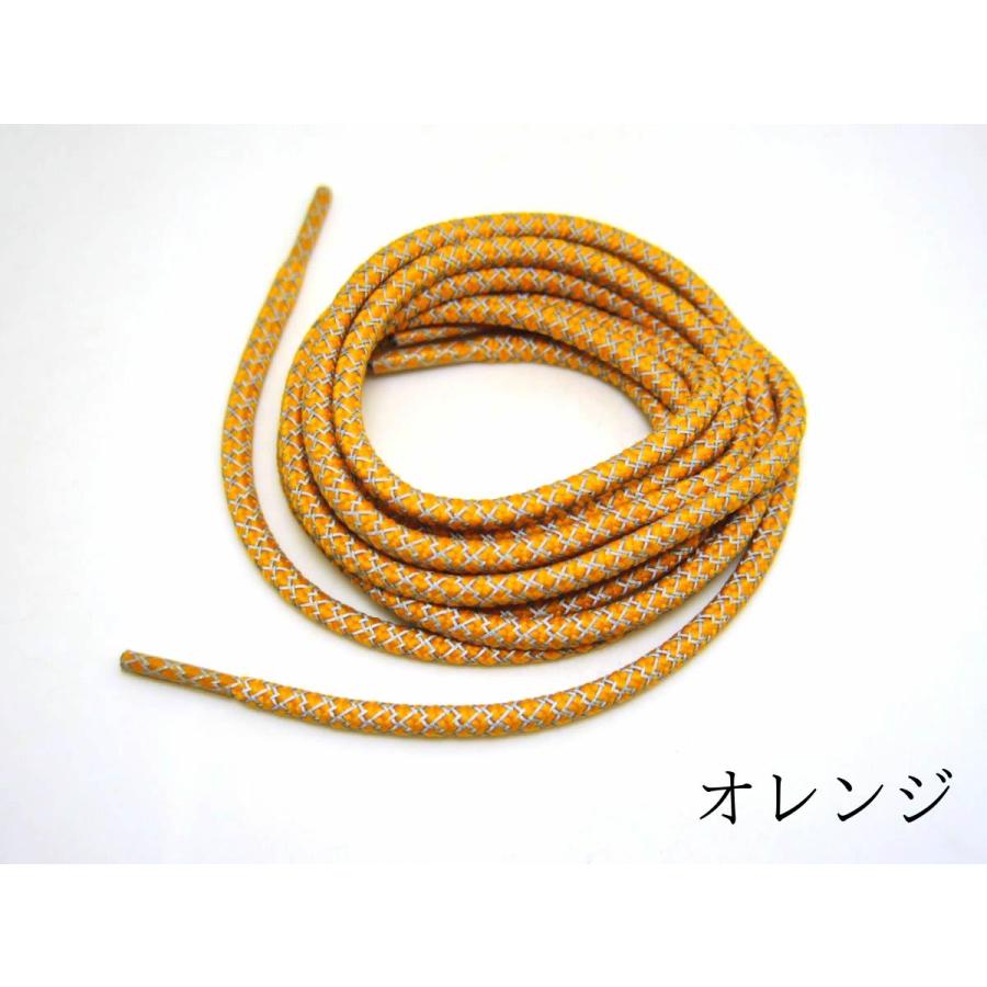 反射靴紐 シューレース 丸紐 リフレクター 120cm 全7色 1足分2本入り くつひも スニーカー ランニング ウォーキング 登山 |  | 02