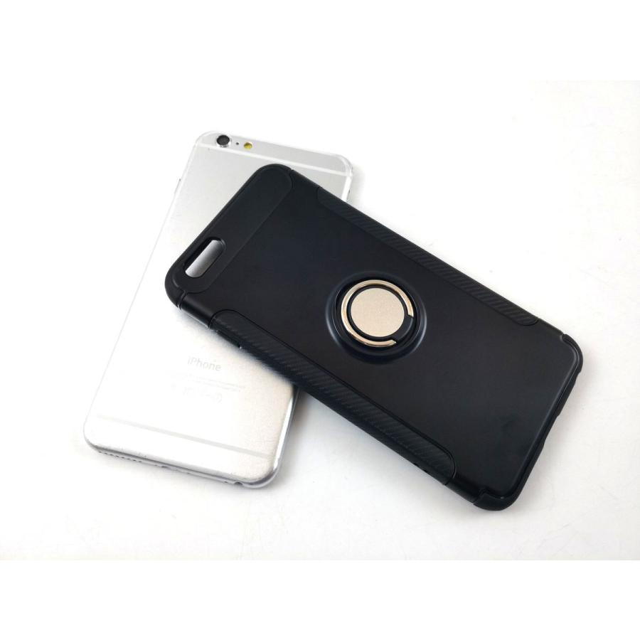 iPhone 6 Plus/6s Plus用ケース 落下防止リング付き スタンド ソフトカバー ストラップ対応 全8色 アイフォン 互換性 おすすめ 人気 アイフォーン まだ使える |  | 06