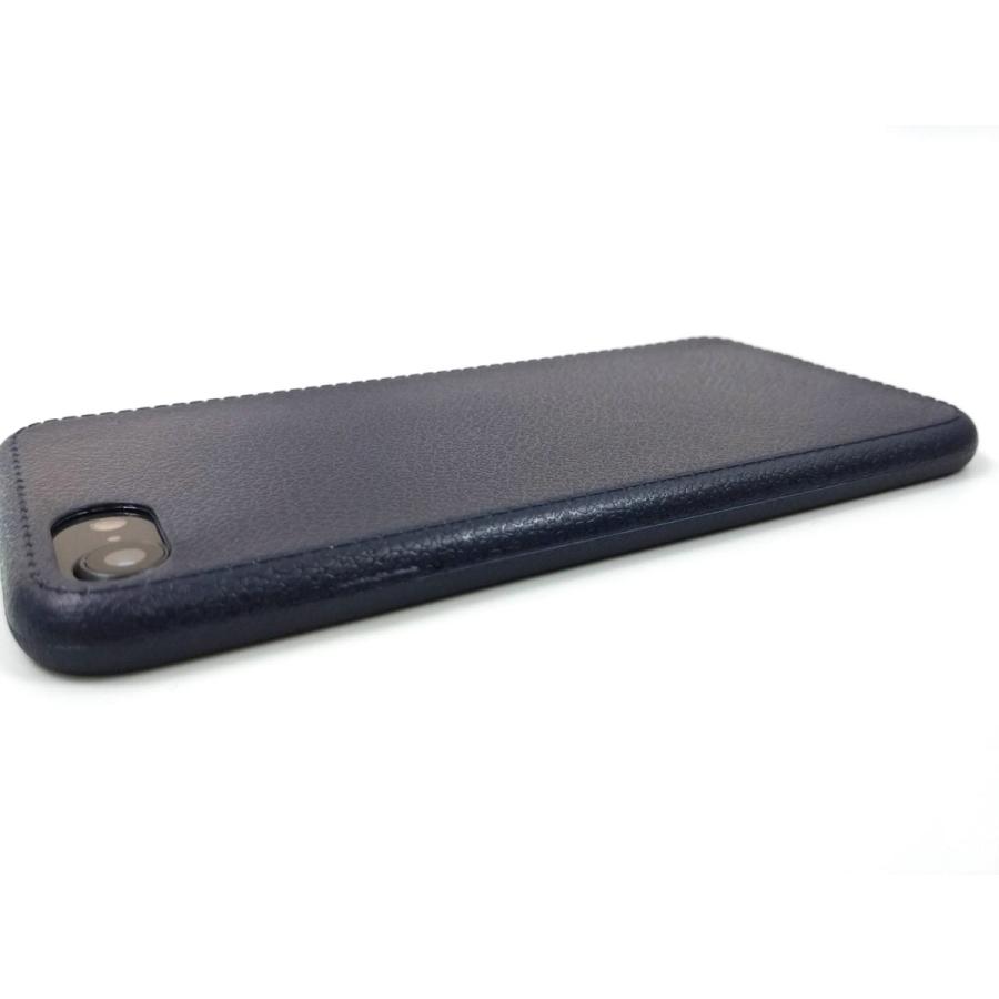 iPhone 7/8 レザー風 シンプル ソフトカバー ケース 薄型 TPU 全4色 アイフォン 互換性 おすすめ 人気 アイフォーン サイズ おしゃれ |  | 09