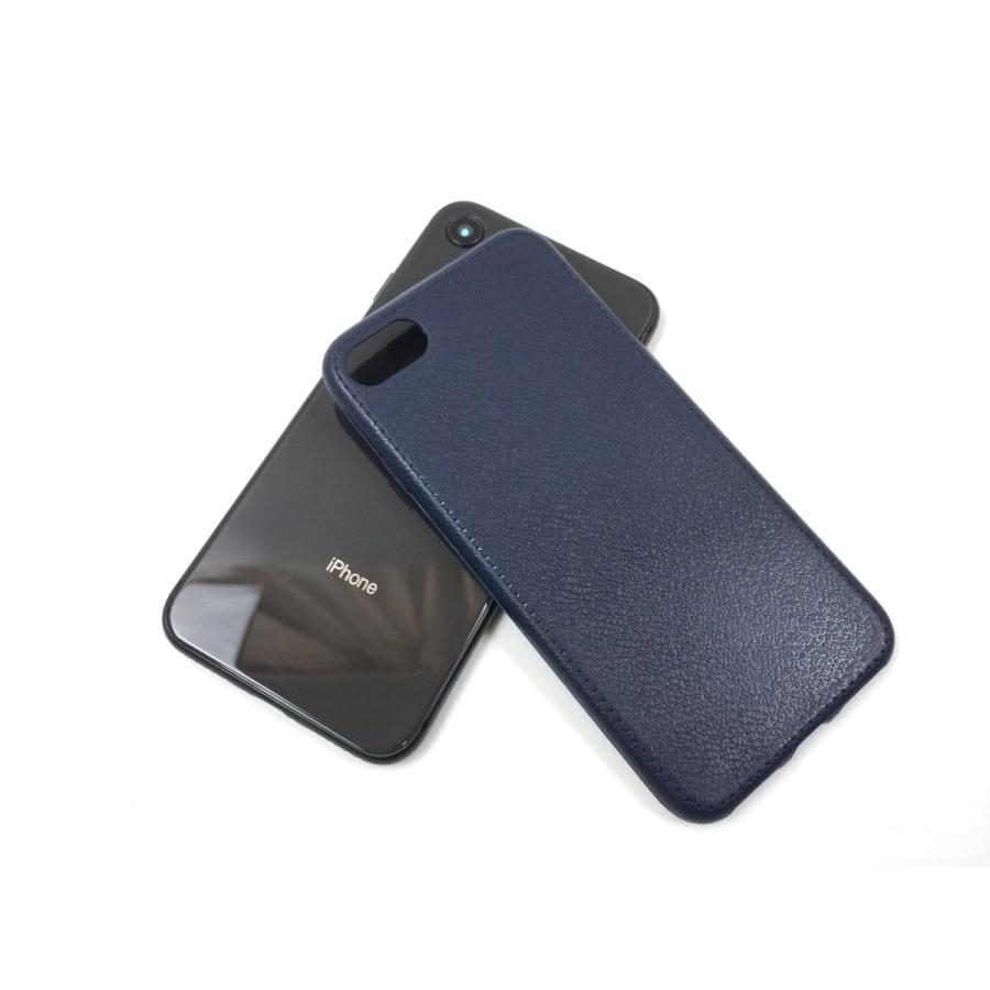 iPhone 7/8 レザー風 シンプル ソフトカバー ケース 薄型 TPU 全4色 アイフォン 互換性 おすすめ 人気 アイフォーン サイズ おしゃれ |  | 10