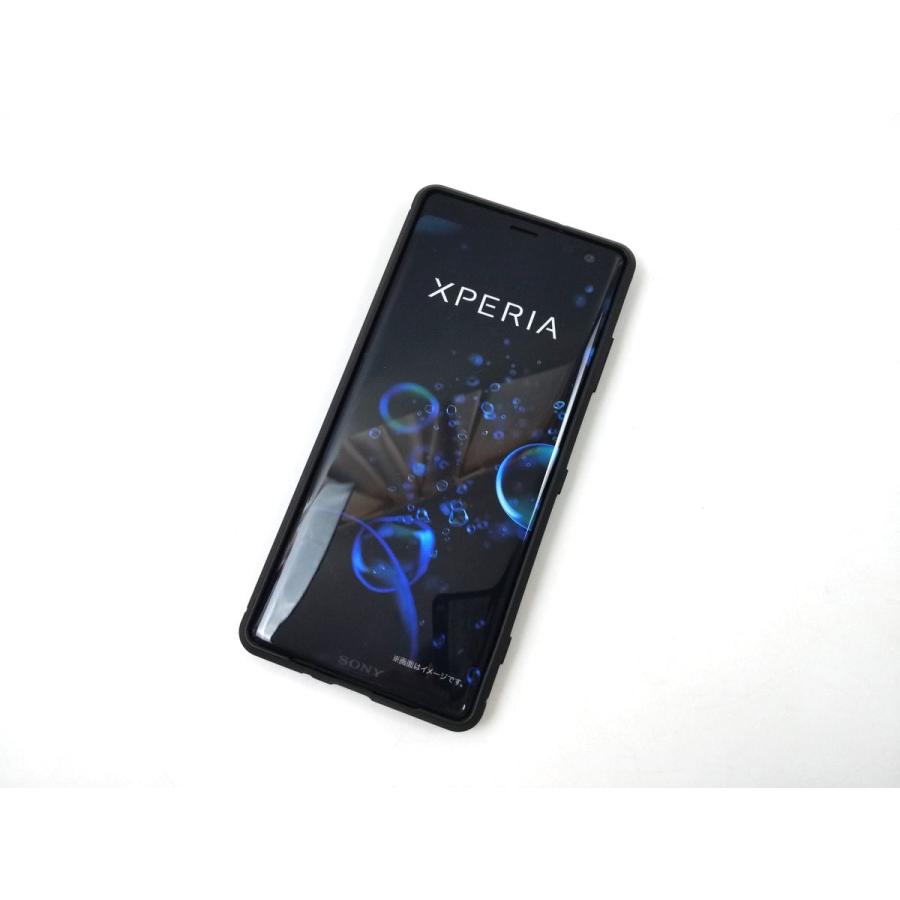 Sony Xperia XZ3 SO-01L SOV39 801SO ソフトケース カバー TPU 全4色